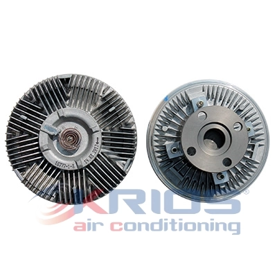 Clutch, radiator fan